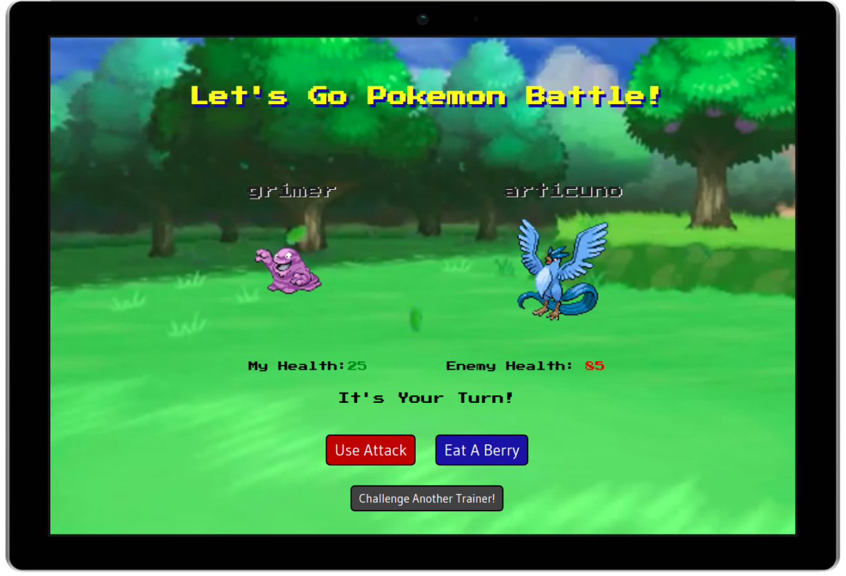 pokemon game screenshot